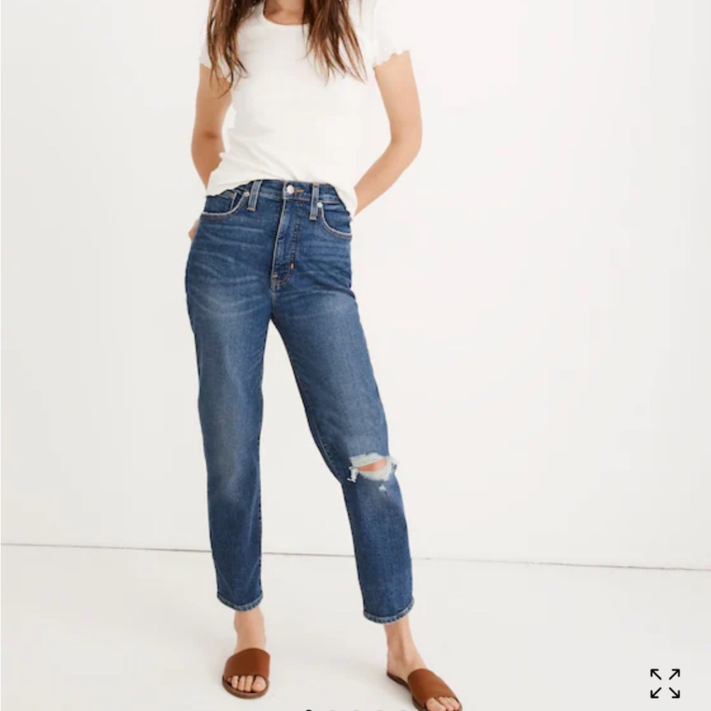 Madewell MomJean